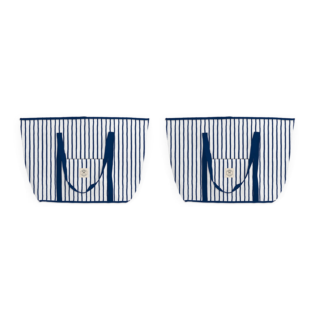 2PK Good Vibes Jumbo Beach Bag Mediterranean 47x72x25cm