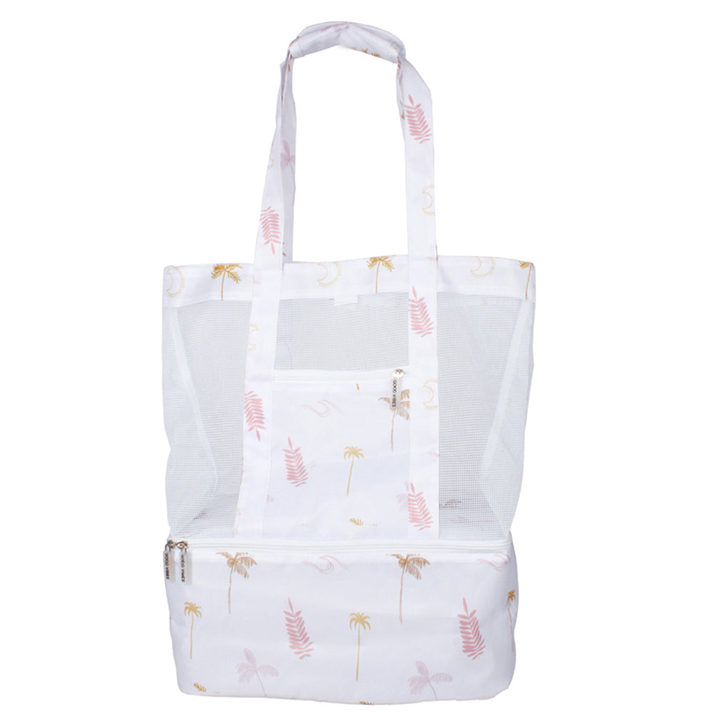 Good Vibes 46cm Beach Cooler 2-in-1 Bag Coco & Waves