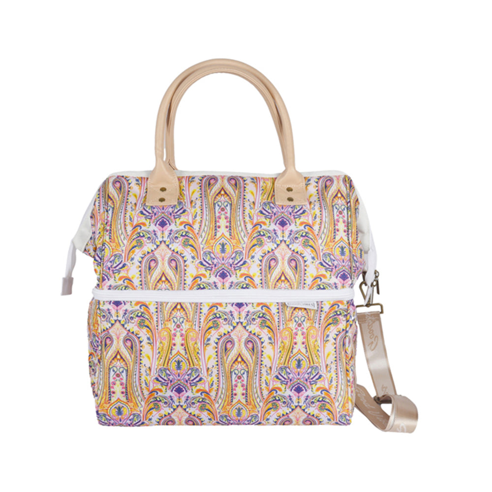 Good Vibes Nomad Paisley 40cm Insulated Picnic Cooler Bag Travel Storage