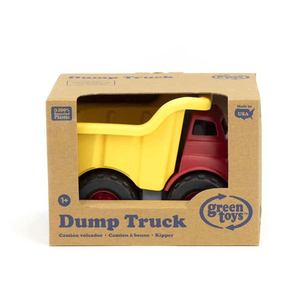 Green Toys Dump Truck Kids/Childrens Toy Vehicle Playset 1+