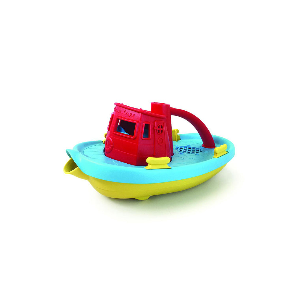 Green Toys Tug Boat Kids/Toddler Bath Toy Assorted 6m+