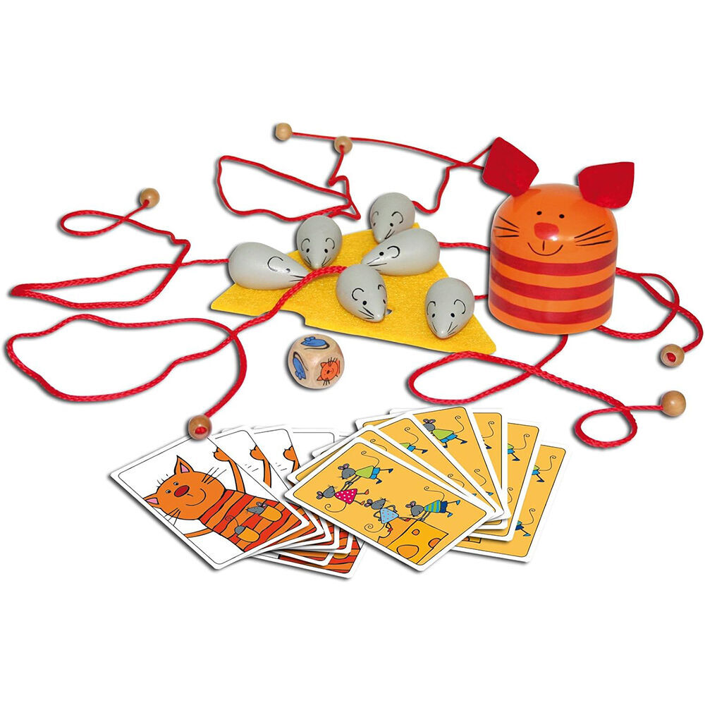Huch! Carla Cat Light Stratergy Tabletop Board Game Kids Children 4y+