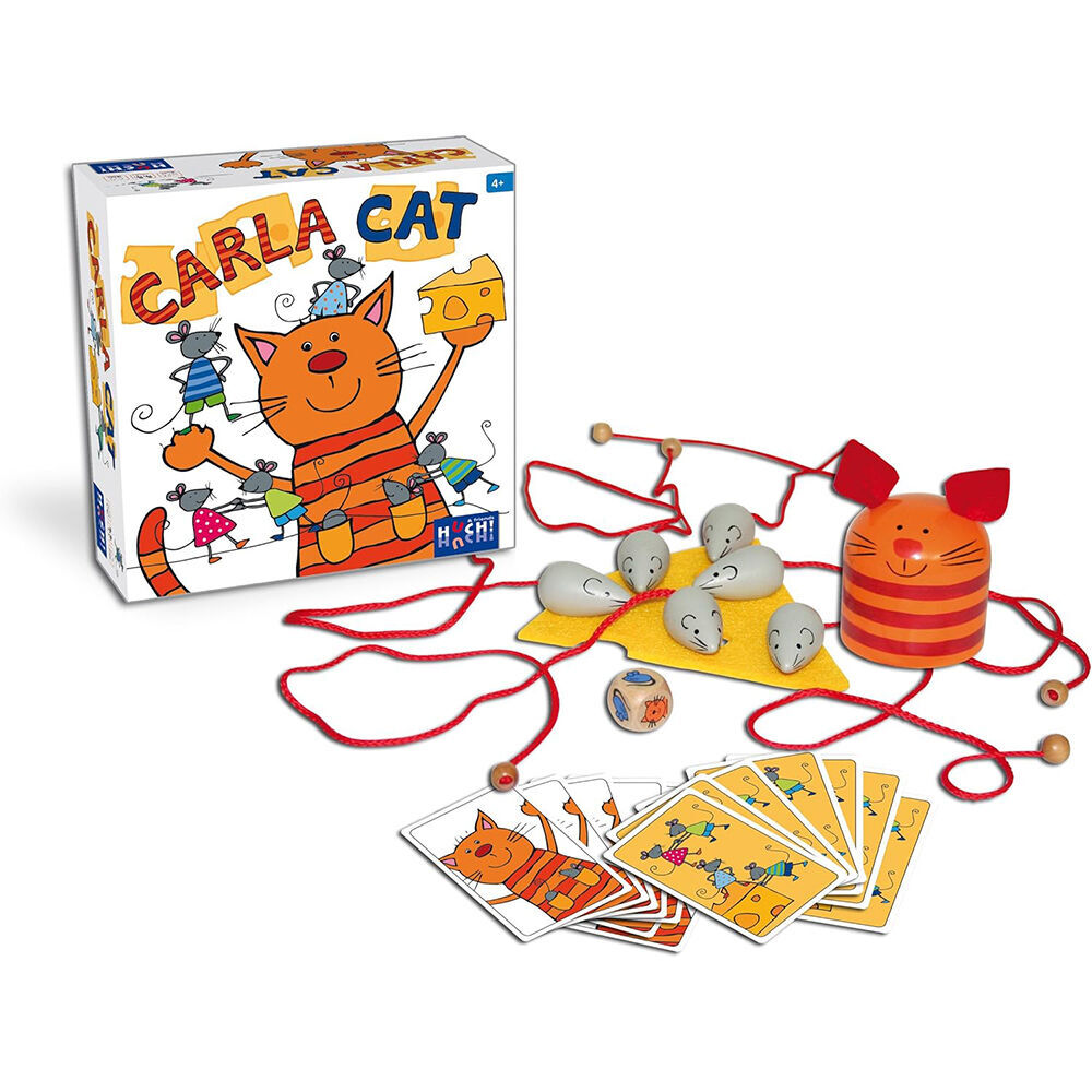 Huch! Carla Cat Light Stratergy Tabletop Board Game Kids Children 4y+