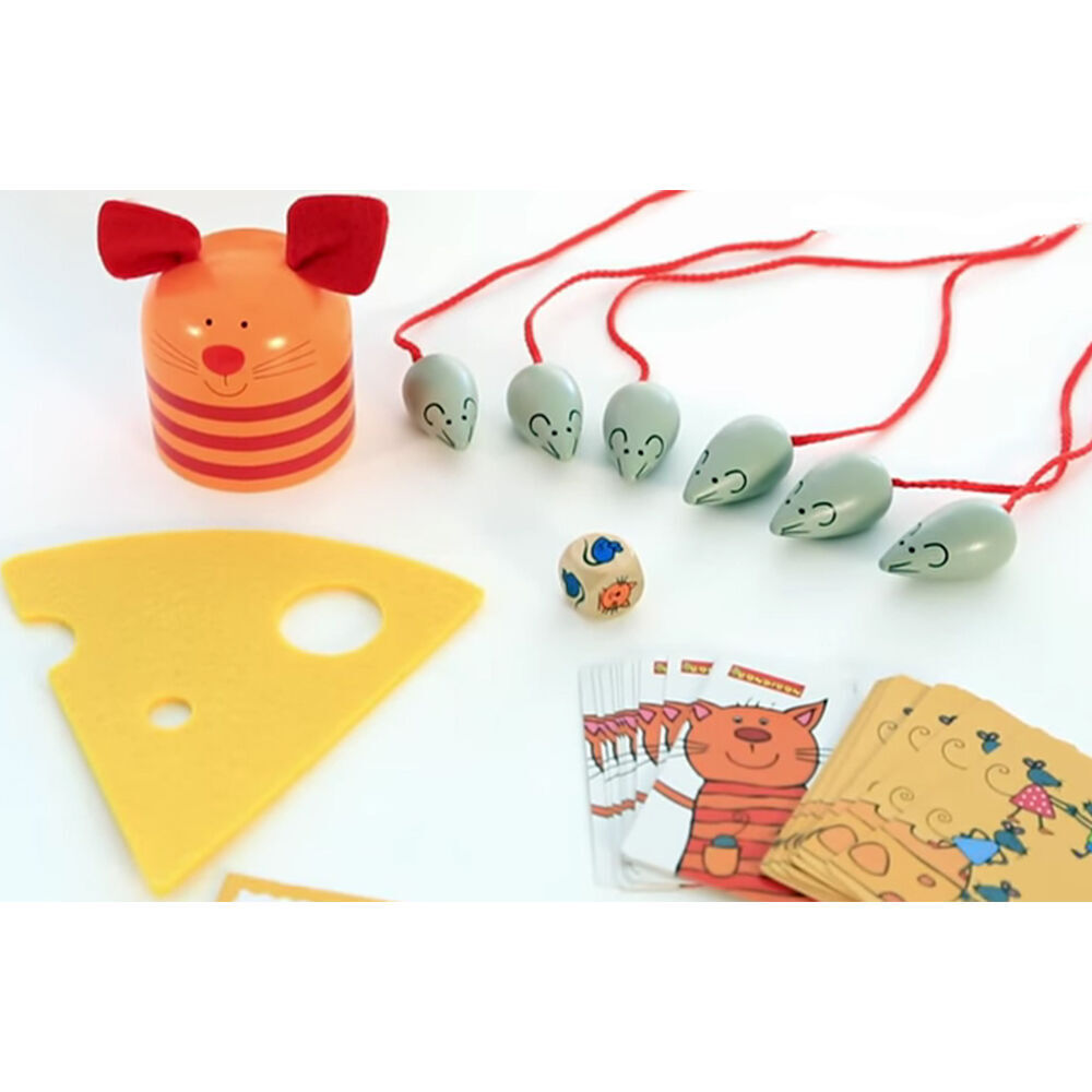 Huch! Carla Cat Light Stratergy Tabletop Board Game Kids Children 4y+