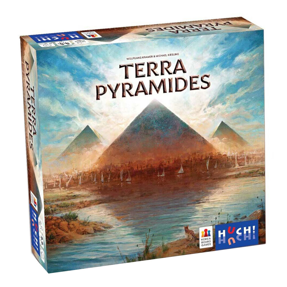 Huch! Terra Pyramides Tile Placement Strategy Game Kids Children 10y+