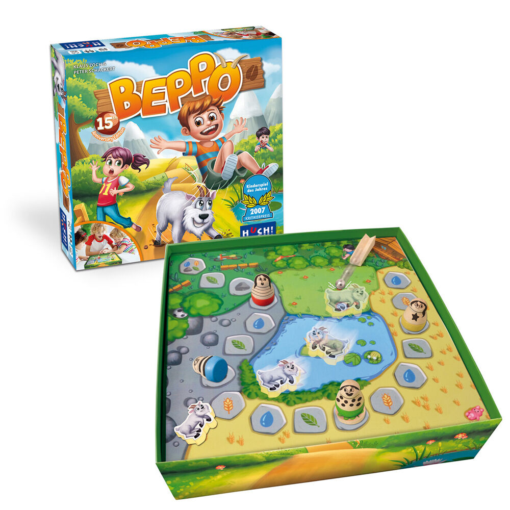 Huch! Beppo Magnetic Dexterity Board Strategy Game Kids Children Family 5y+