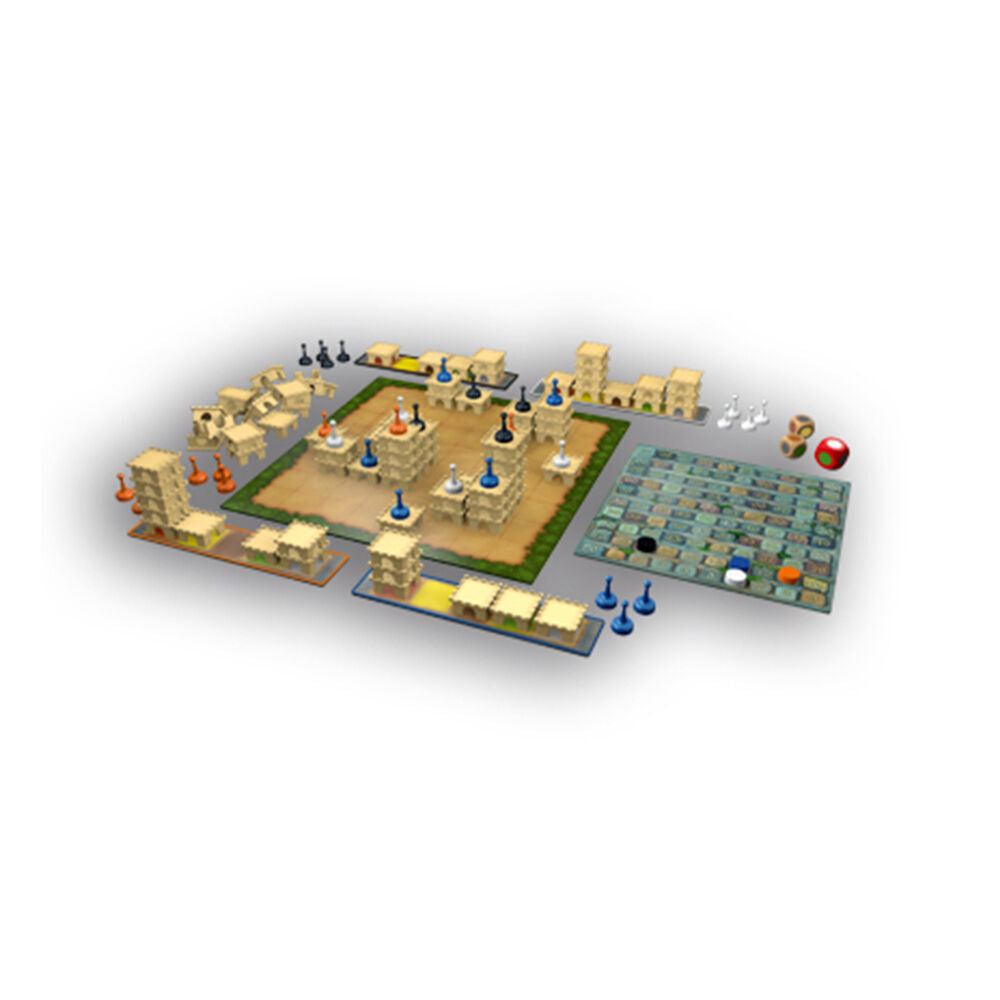 Huch! Torres Family Tile Placement Strategy Board Game Kids Children 8y+