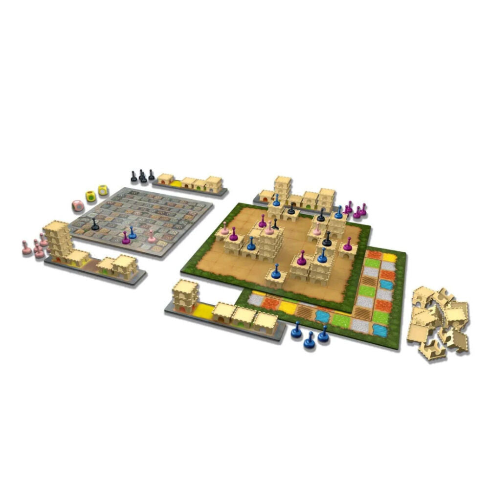 Huch! Torres Family Tile Placement Strategy Board Game Kids Children 8y+