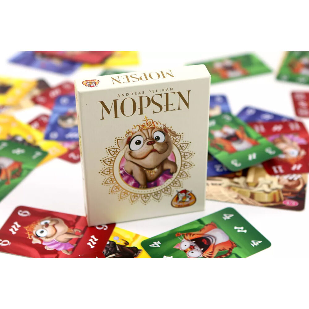 Huch! Mopsen Family Card Interactive Strategy Board Game Kids Children 7y+