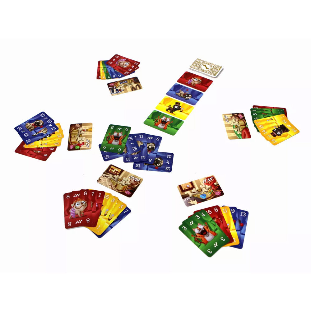Huch! Mopsen Family Card Interactive Strategy Board Game Kids Children 7y+