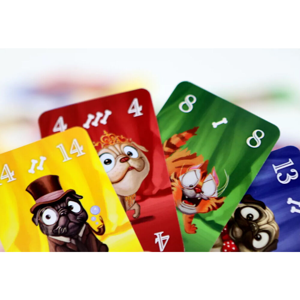 Huch! Mopsen Family Card Interactive Strategy Board Game Kids Children 7y+