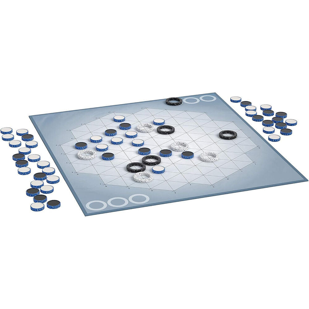 Huch! YINSH Ring/Tile Placement Strategy Board Game Kids Children 9y+