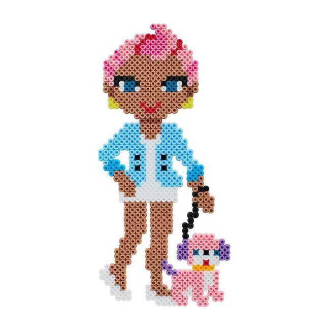 4000pc Hama Beads Fashion Girls Large Gift Box Kids Building Toy 5y+