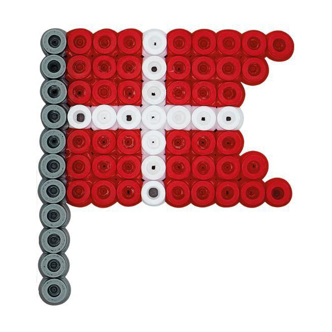 4000 Hama Assorted Beads w/ 2 Large Boards 50th Anniversary Edition 5y+