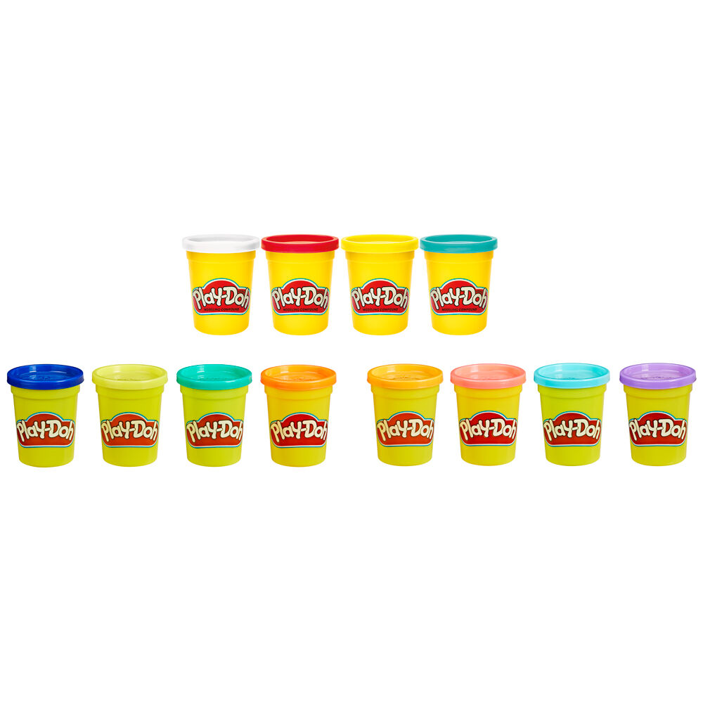 2PK Hasbro Play-Doh Party Bag Edition Children's Modelling Set 24M+