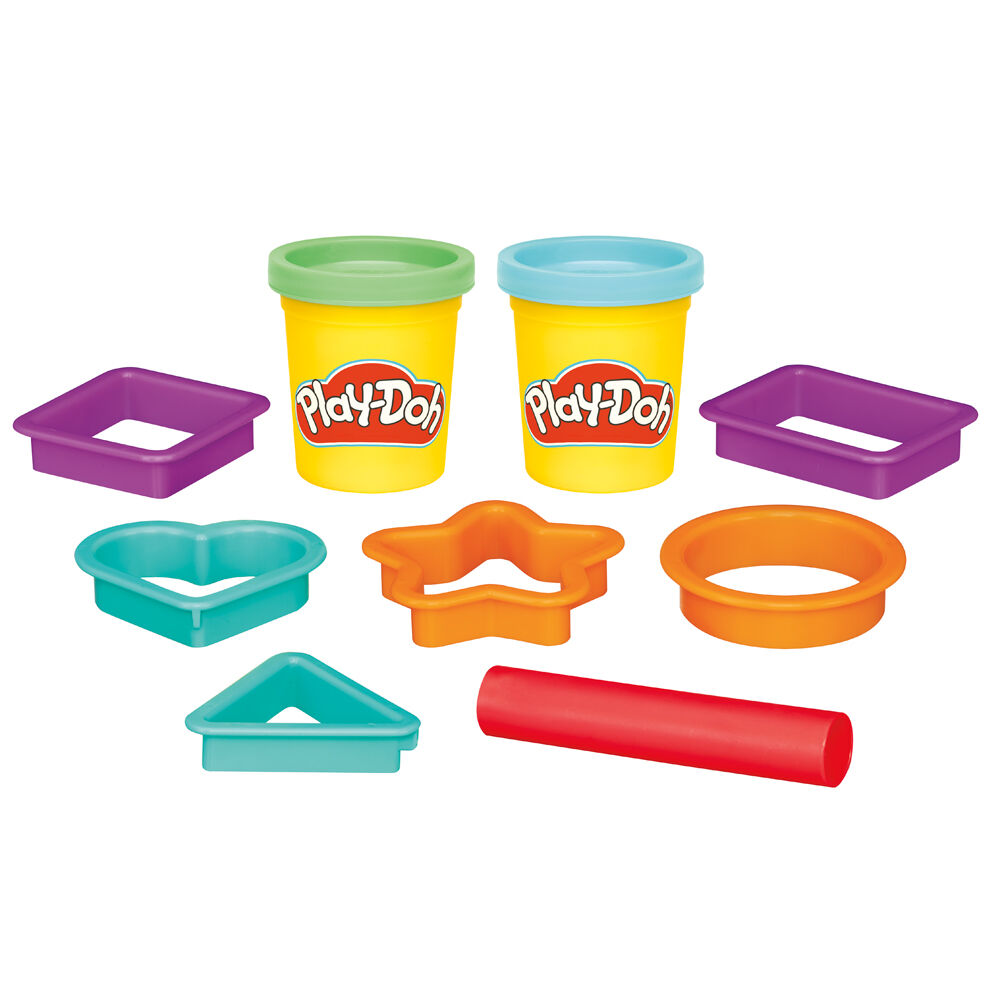 4PK Hasbro Play-Doh Mini Bucket Children's Modeling Set W/ Storage 3Y+ Assorted