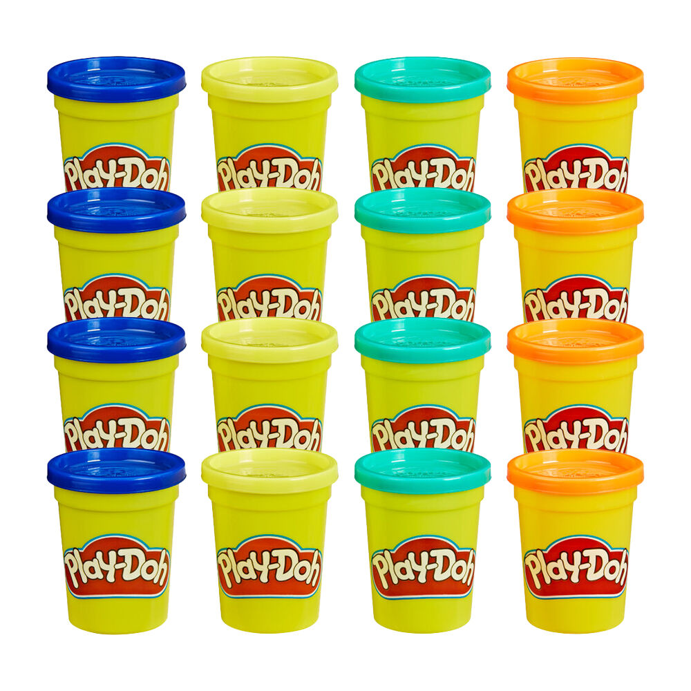 4x 4pc Hasbro Play-Doh Crafting Classic Children's Modelling Set 24M+ Assorted