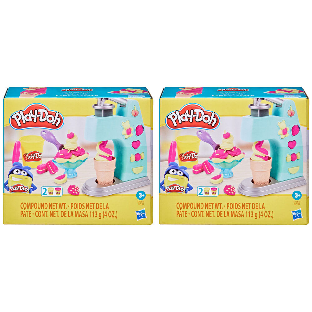 2PK Hasbro Play-Doh Mini Classics Children's Modelling Set 3Y+ Assorted
