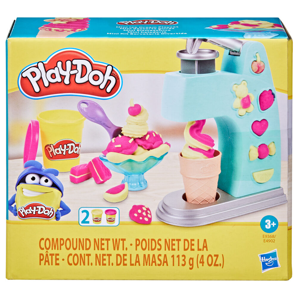 2PK Hasbro Play-Doh Mini Classics Children's Modelling Set 3Y+ Assorted