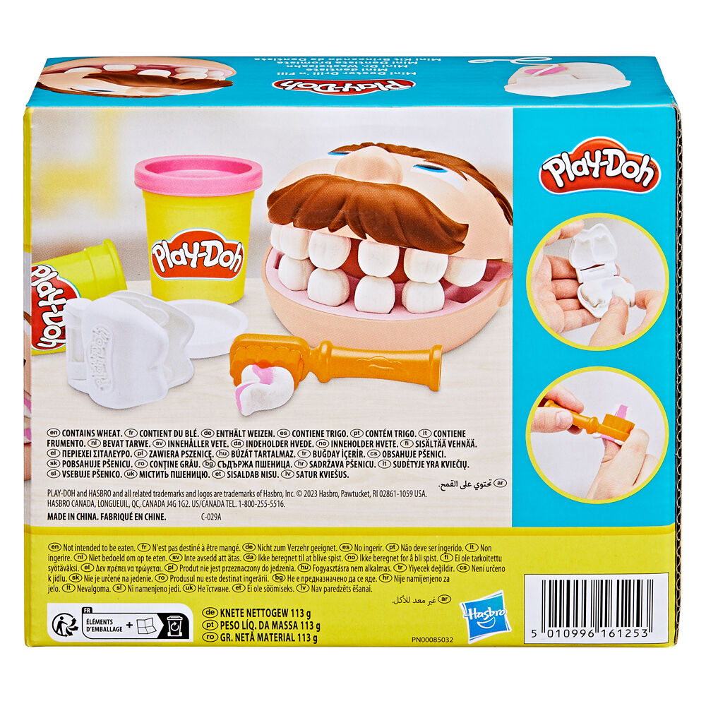 2PK Hasbro Play-Doh Mini Classics Children's Modelling Set 3Y+ Assorted