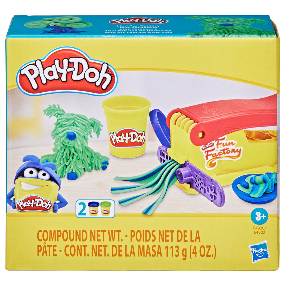 2PK Hasbro Play-Doh Mini Classics Children's Modelling Set 3Y+ Assorted
