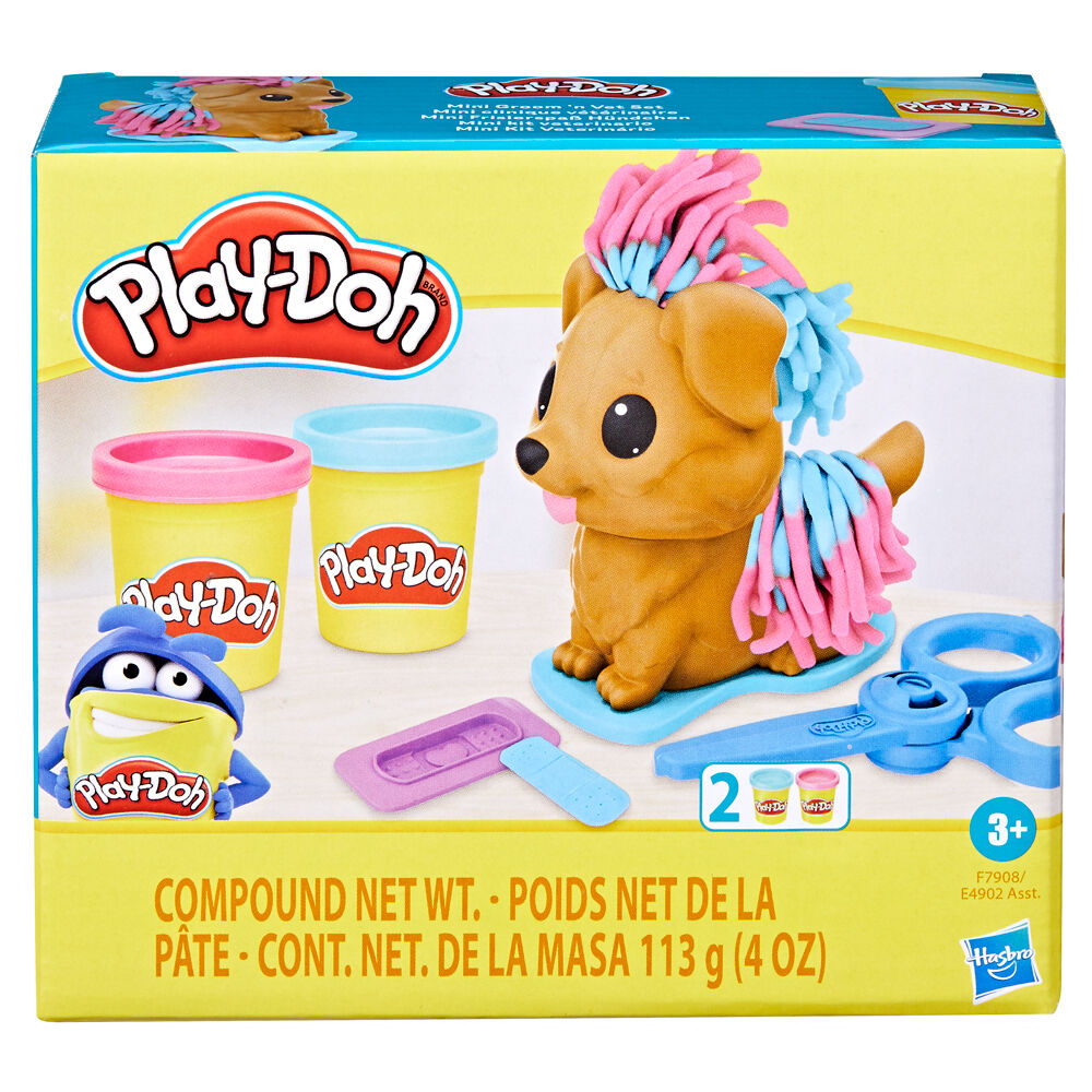 2PK Hasbro Play-Doh Mini Classics Children's Modelling Set 3Y+ Assorted