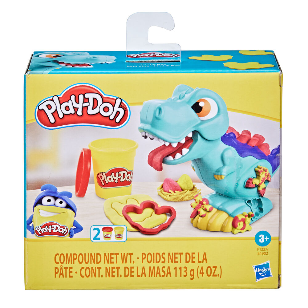 4PK Hasbro Play-Doh Mini Classics Children's Modelling Set 3Y+ Assorted
