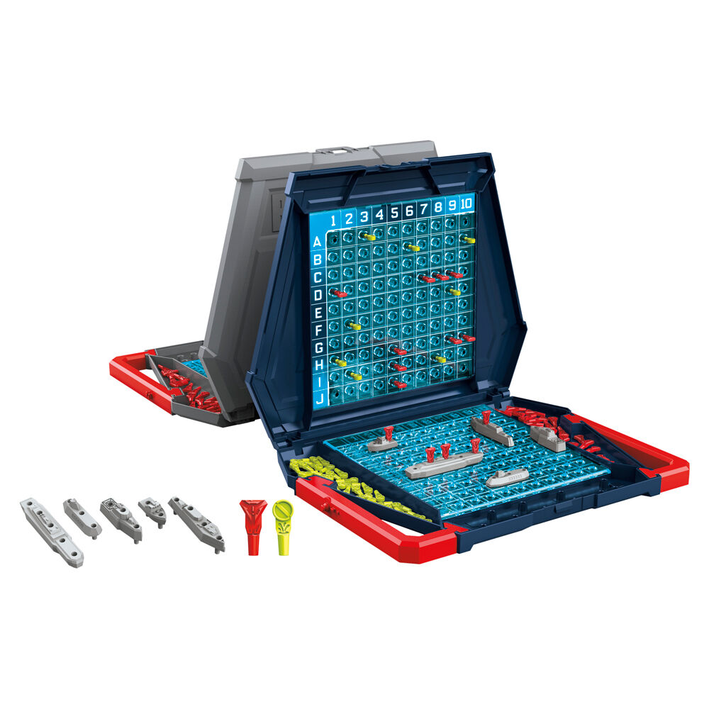Hasbro Classic Battleship 2 Player Strategic Naval Board Game 7Y+