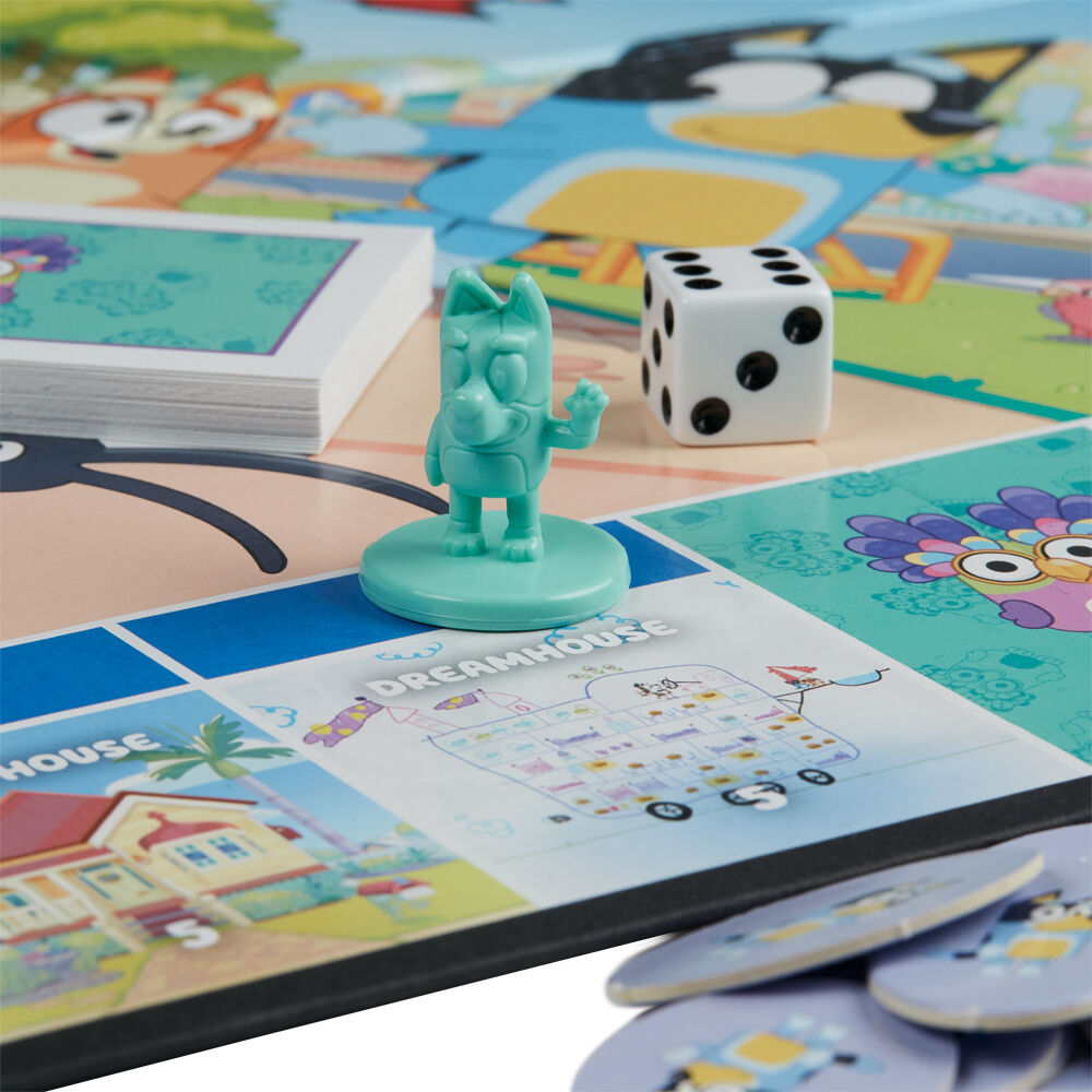 Hasbro Bluey and Friends Monopoly Junior Family Board Game 5Y+