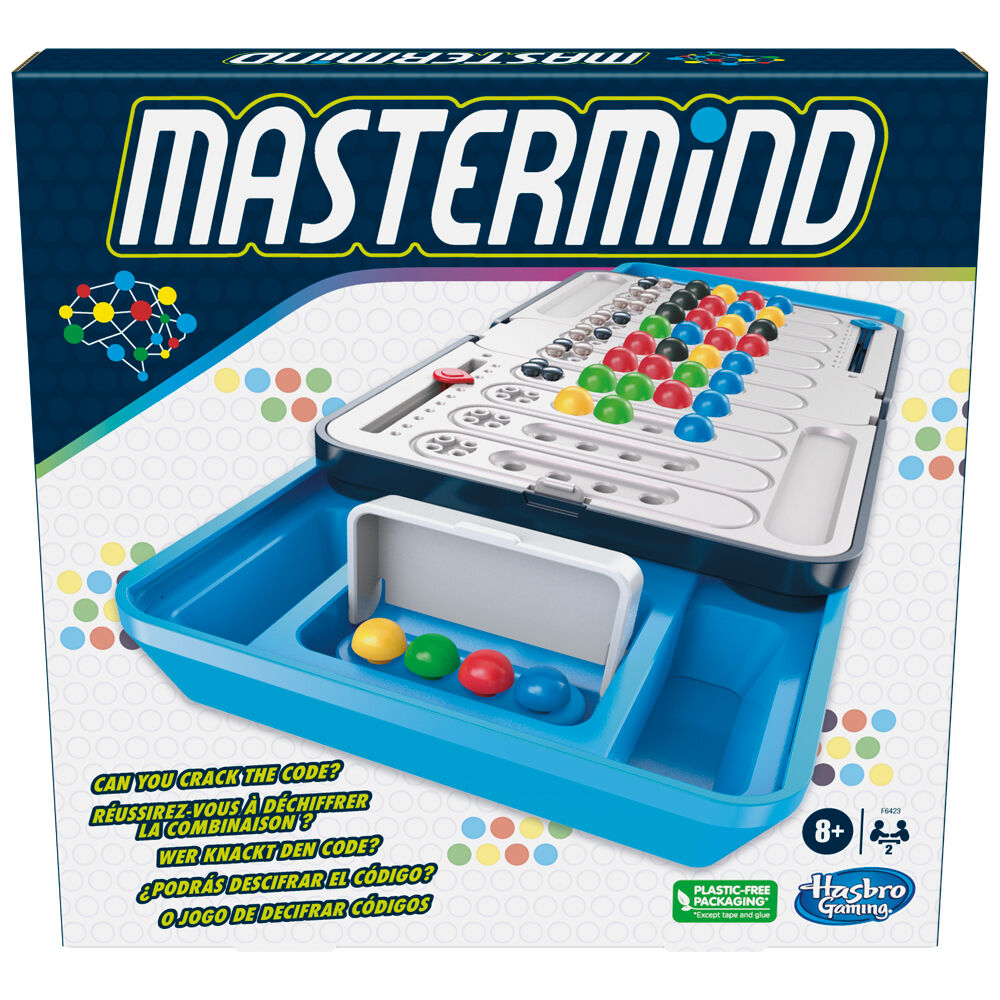 Hasbro Classic Mastermind Code Breaking Strategic Board Game 8Y+