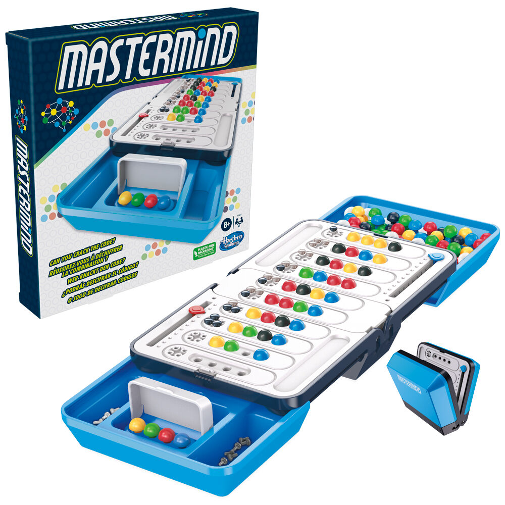 Hasbro Classic Mastermind Code Breaking Strategic Board Game 8Y+