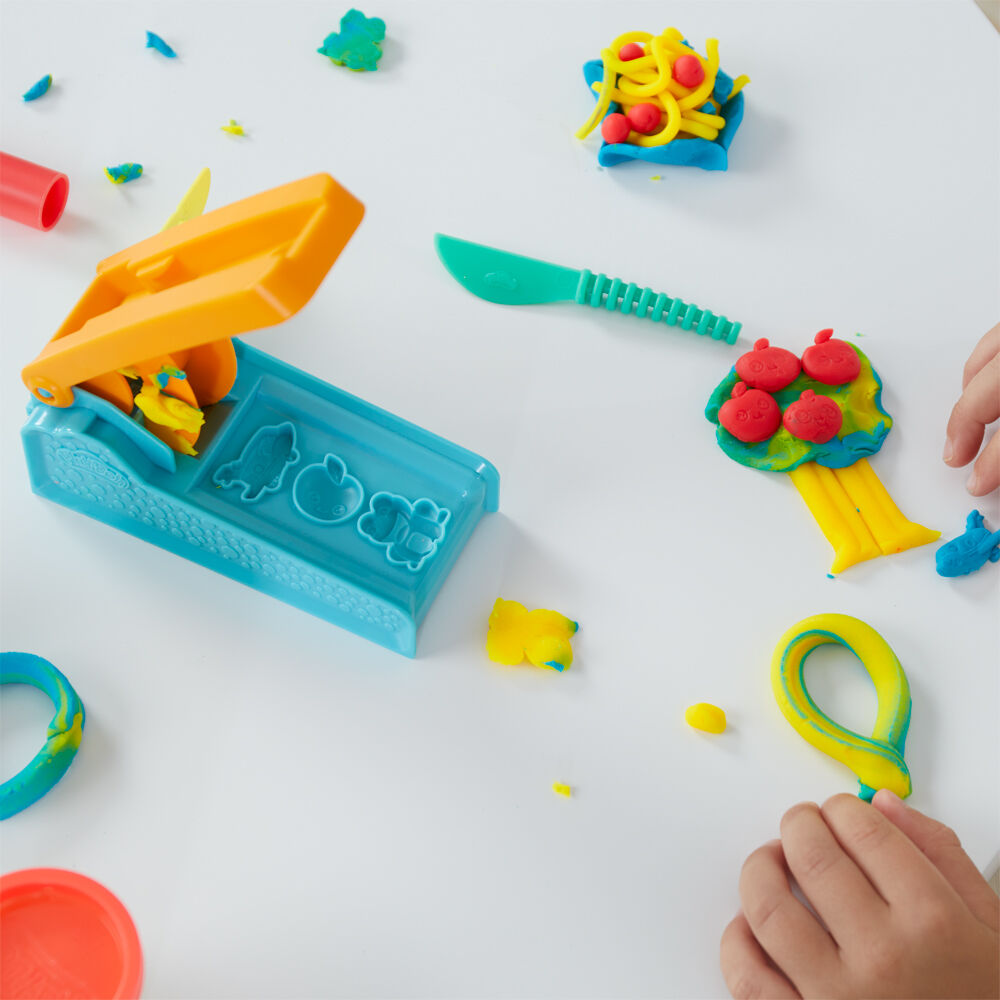 4PK Hasbro Children's Modelling Play-Doh Fun Factory Starter Set 3Y+