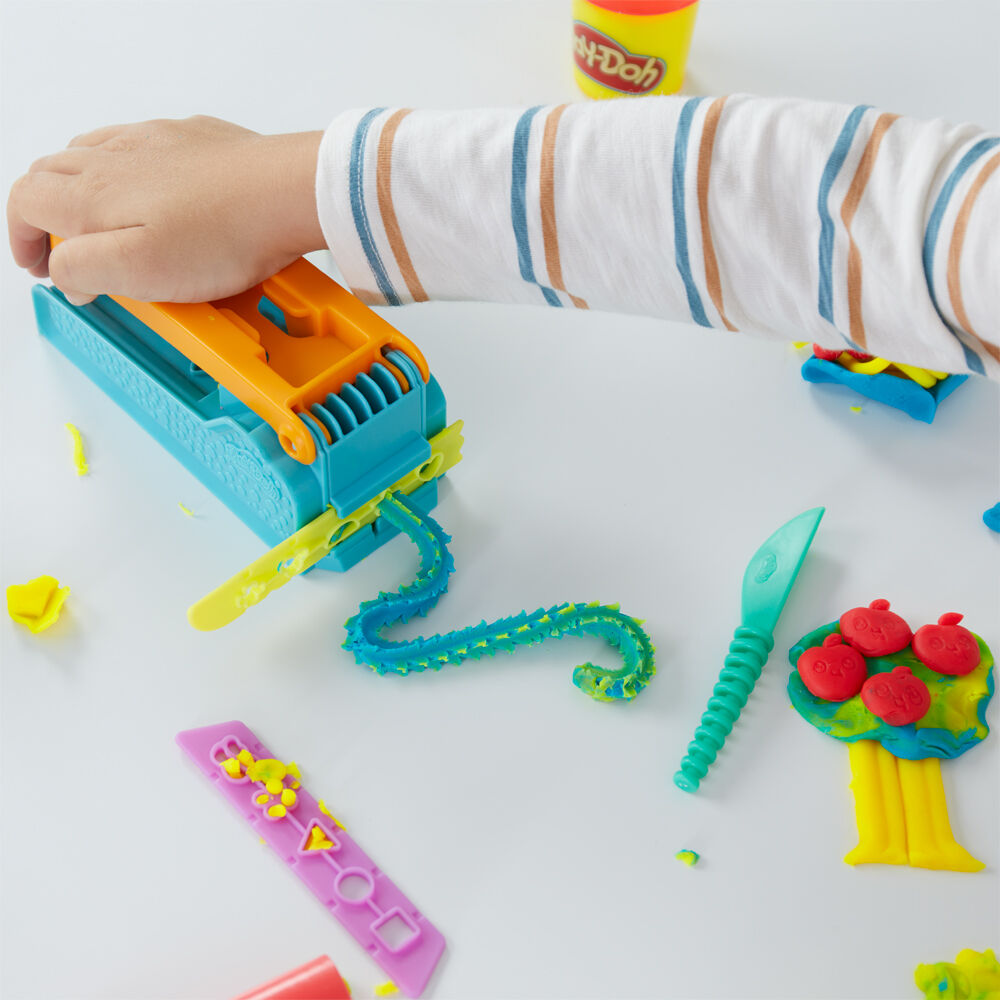 4PK Hasbro Children's Modelling Play-Doh Fun Factory Starter Set 3Y+