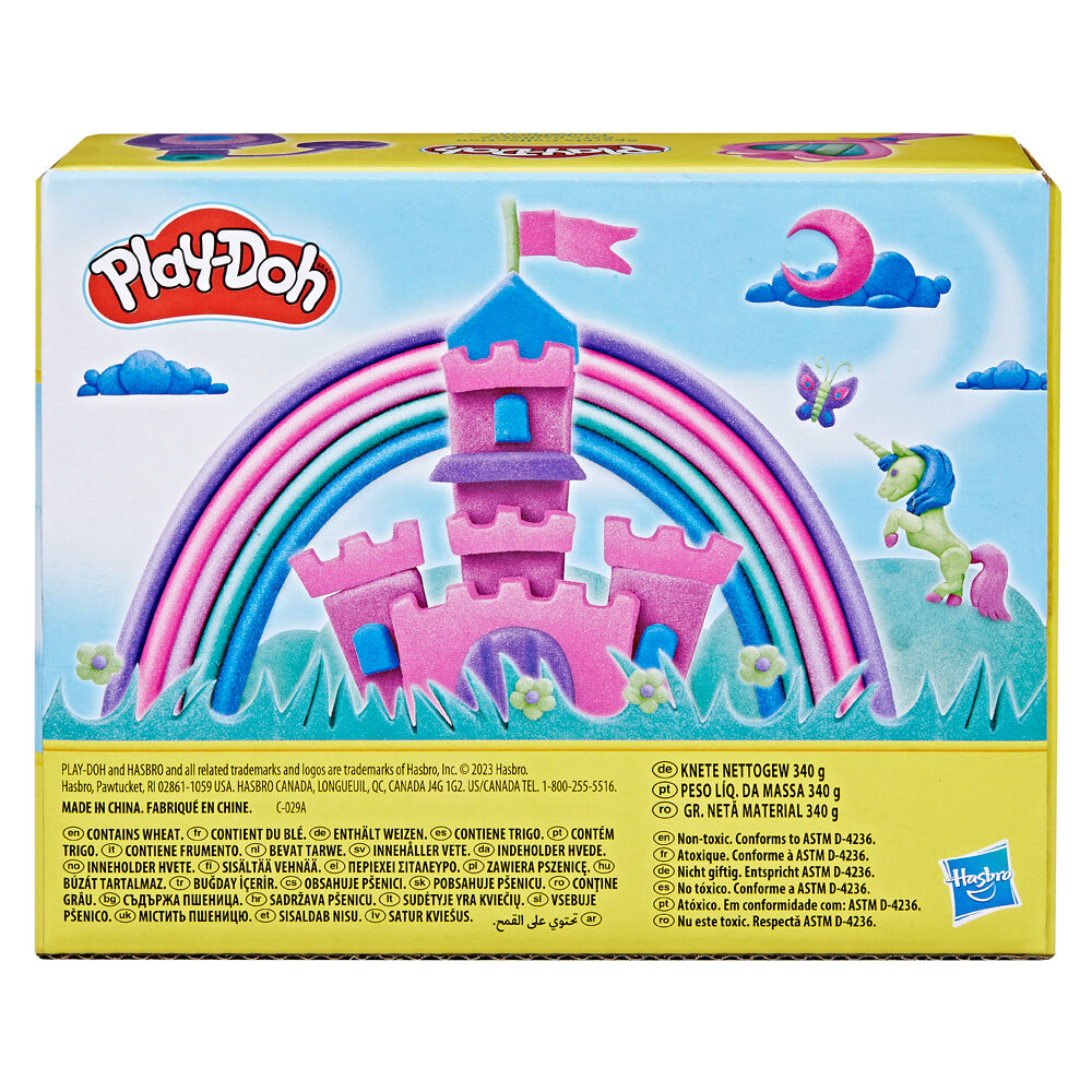 2x 6pc Hasbro Play-Doh Sparkle Collection Children's Modelling Set 3Y+