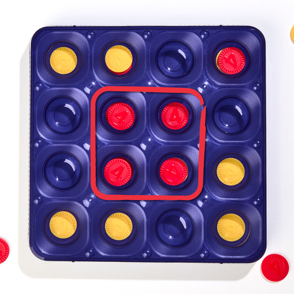 Hasbro Connect 4 Frenzy Fast Action Family Board Game Kids Playtime Fun Set 8y+