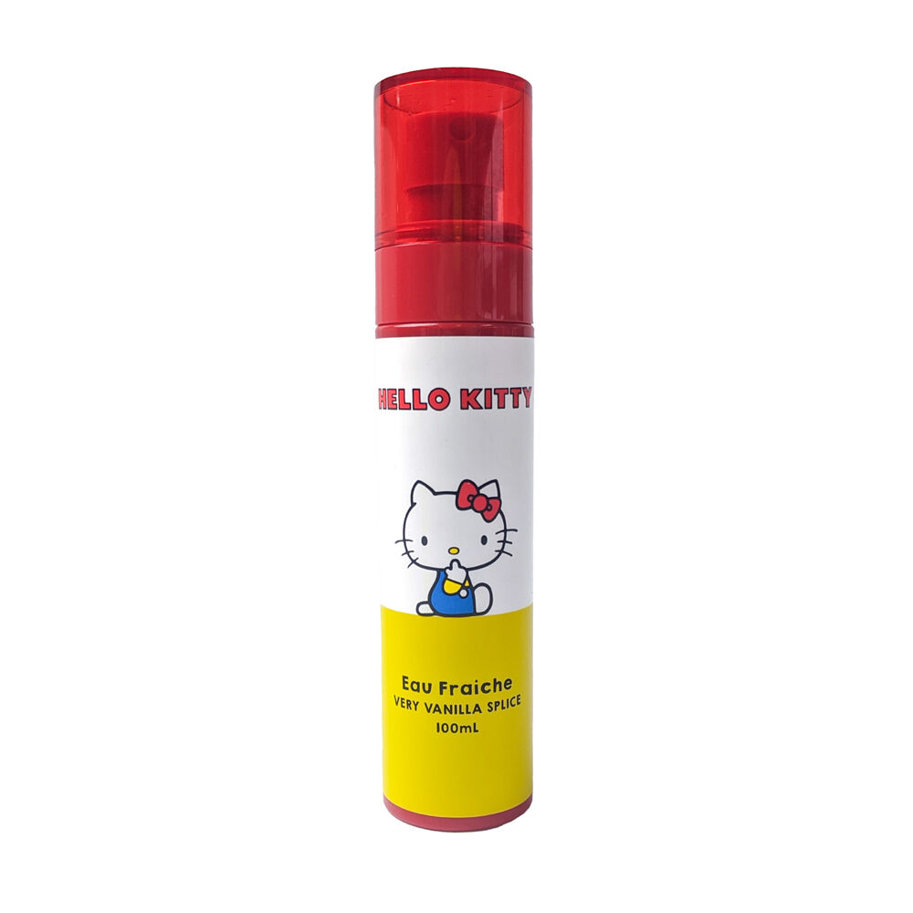 Hello Kitty Eau Fraiche Very Vanilla Spice Kids Perfume 100ml