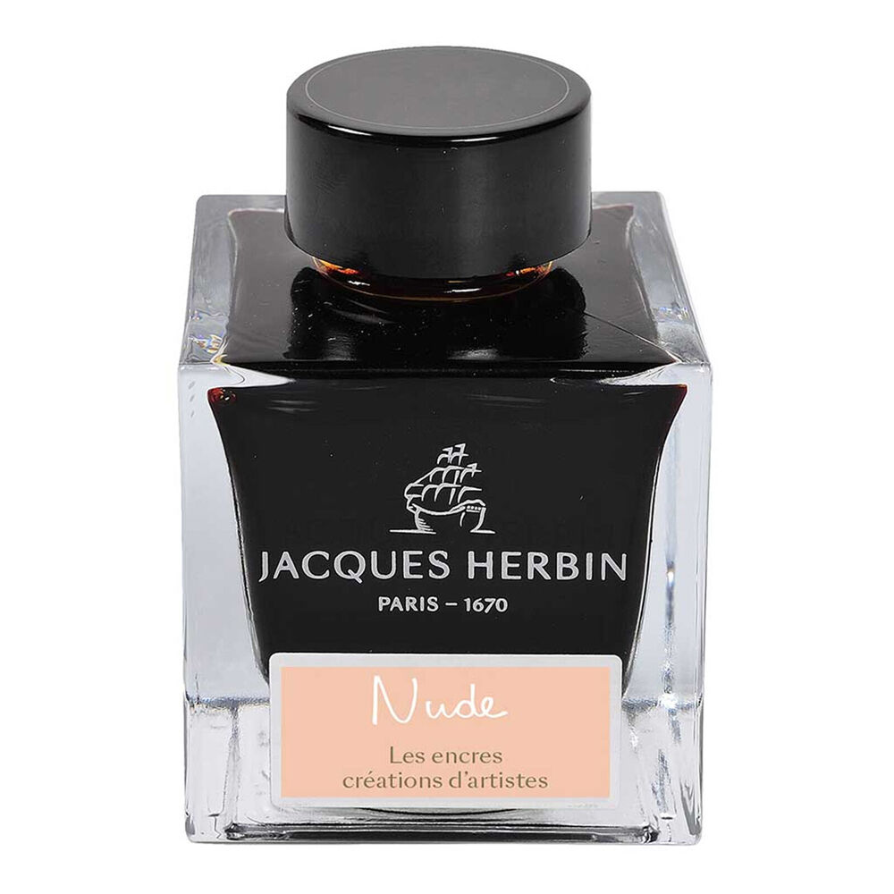 Herbin Marc-Antoine Coulon Artist Creations Fountain Pen Ink 50ml Nude