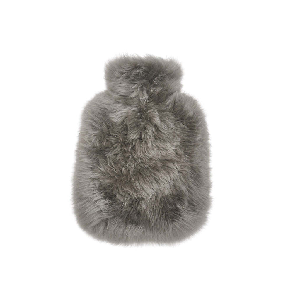 Huxford Grove The Gulgong Sheepskin Hot Water Bottle Cover - Fossil