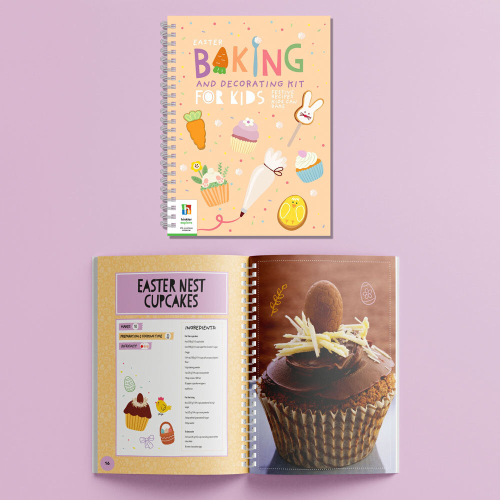 Wonderfull Ultimate Easter Festive Baking for Kids Kit 6+