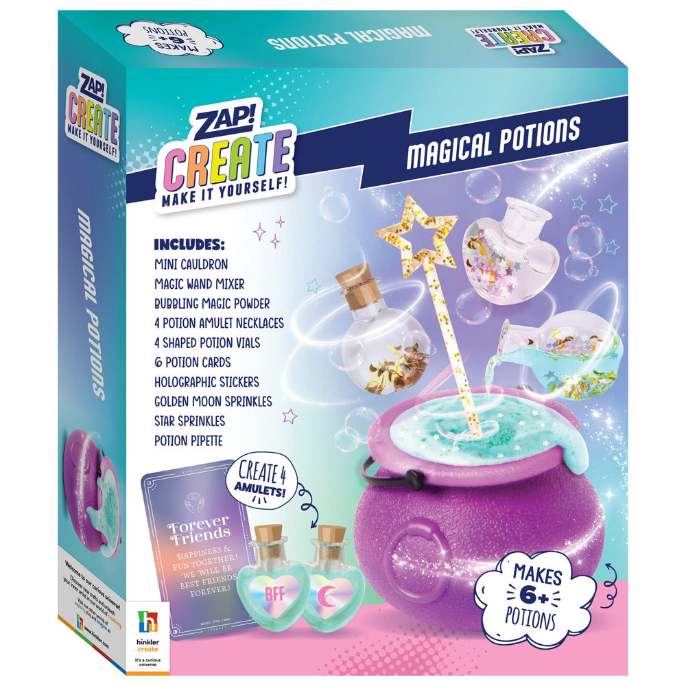 2PK Zap! Create Magical Potions Kit 29x24cm Kids Interactive Play Toy 8y+