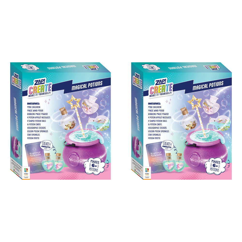 2PK Zap! Create Magical Potions Kit 29x24cm Kids Interactive Play Toy 8y+