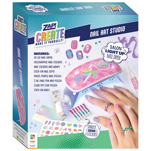 Zap! Create Nail Art Studio 29x24cm Kids Craft Kit 8y+