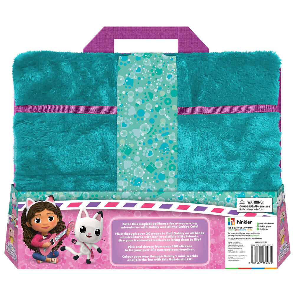 Kaleidoscope Gabby's Dollhouse Activity Lap Desk 3Y+