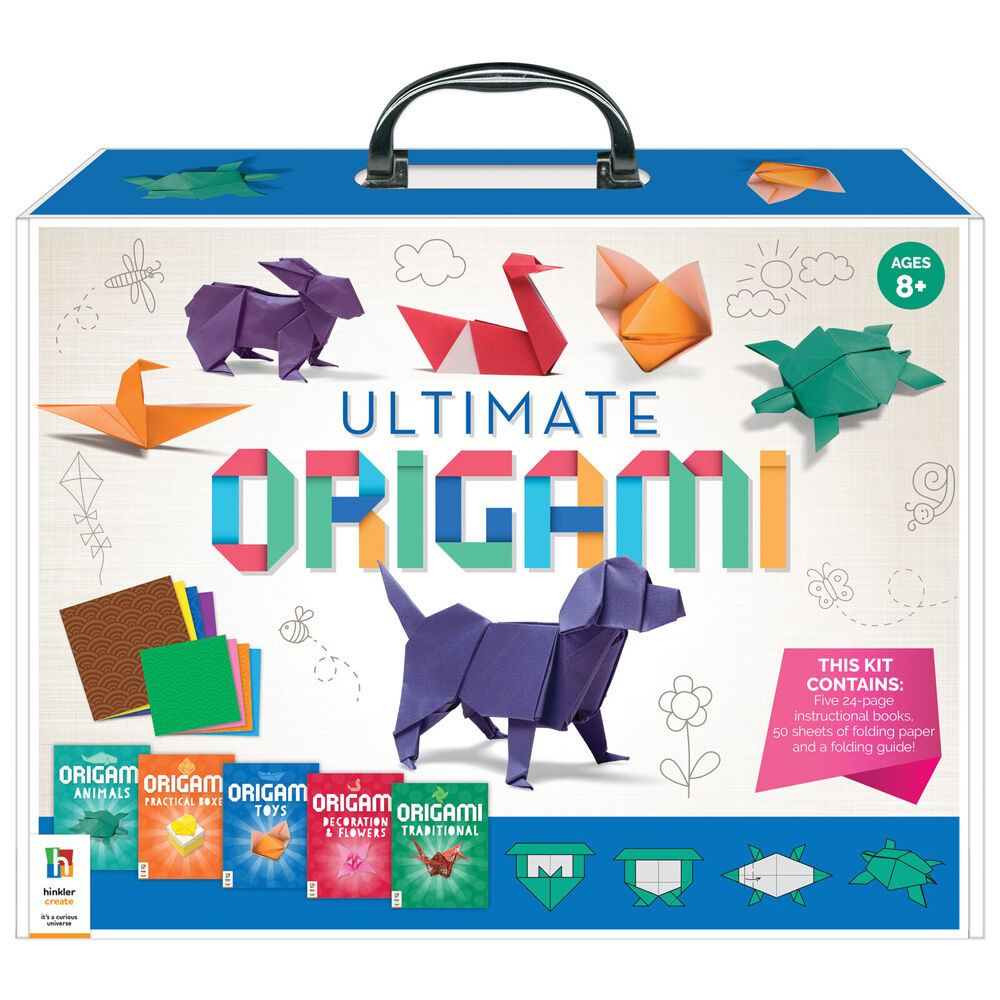 Zap! Extra Ultimate Origami Activity Case Kids/Children 8y+