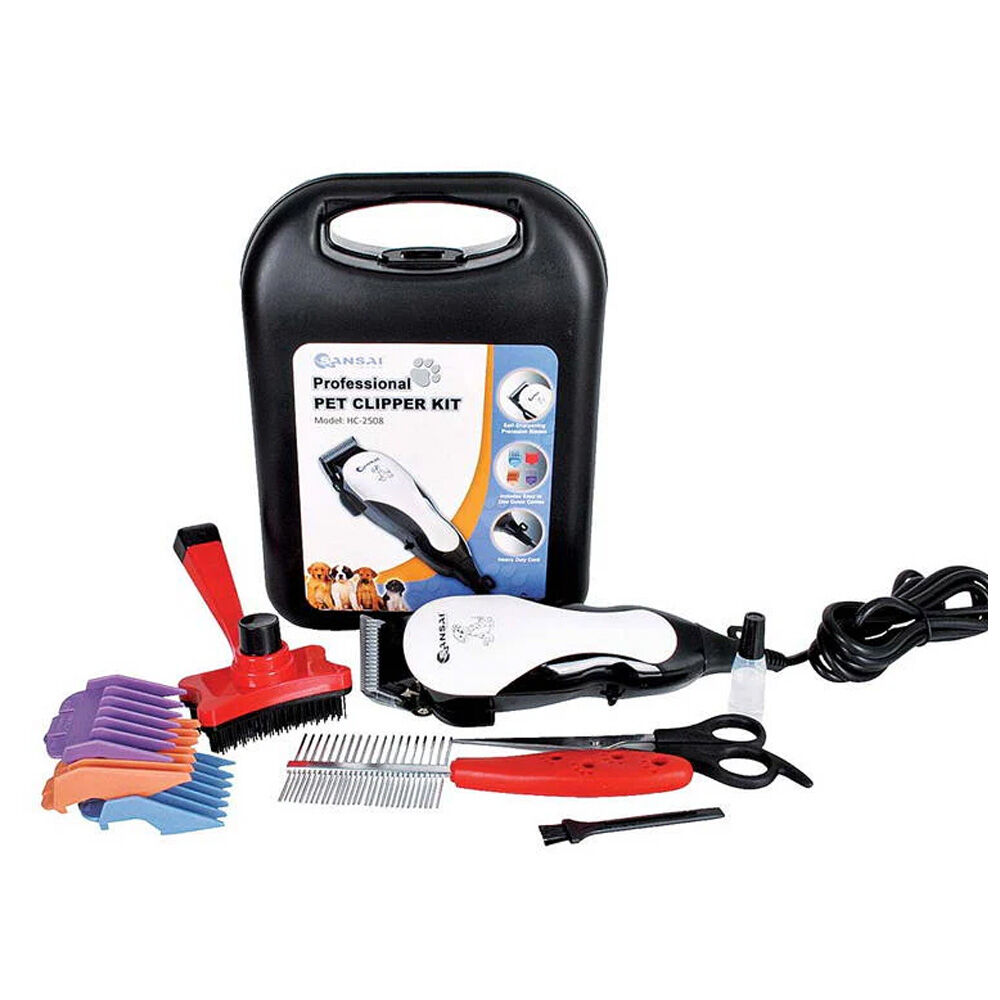 Sansai Professional Pet Hair Clipper Kit