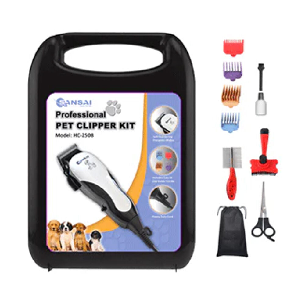 Sansai Professional Pet Hair Clipper Kit