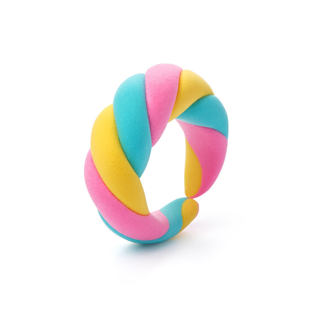 6PK Hey Clay Bijou Sweet Rings Modelling Set w/6 Colours & 2 Tools 3y+