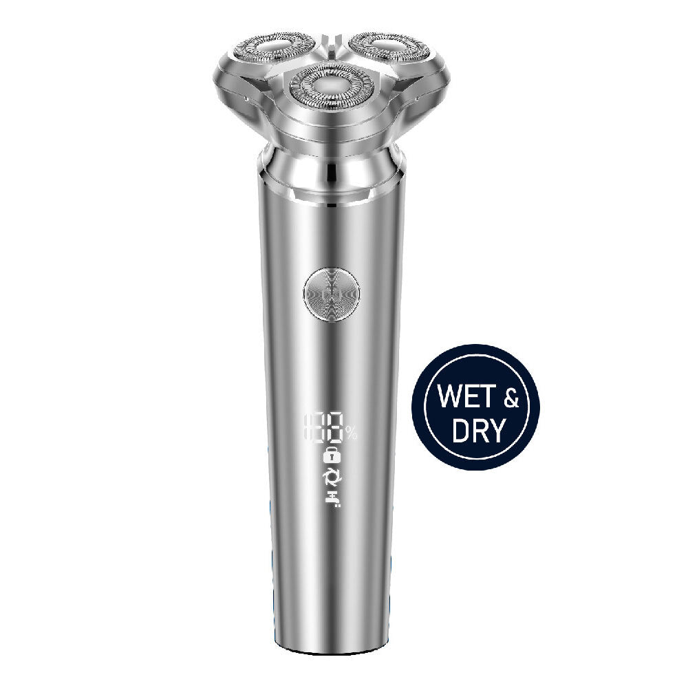 Sansai Wet & Dry Electric Cordless Rechargeable Facial Shaver Assorted