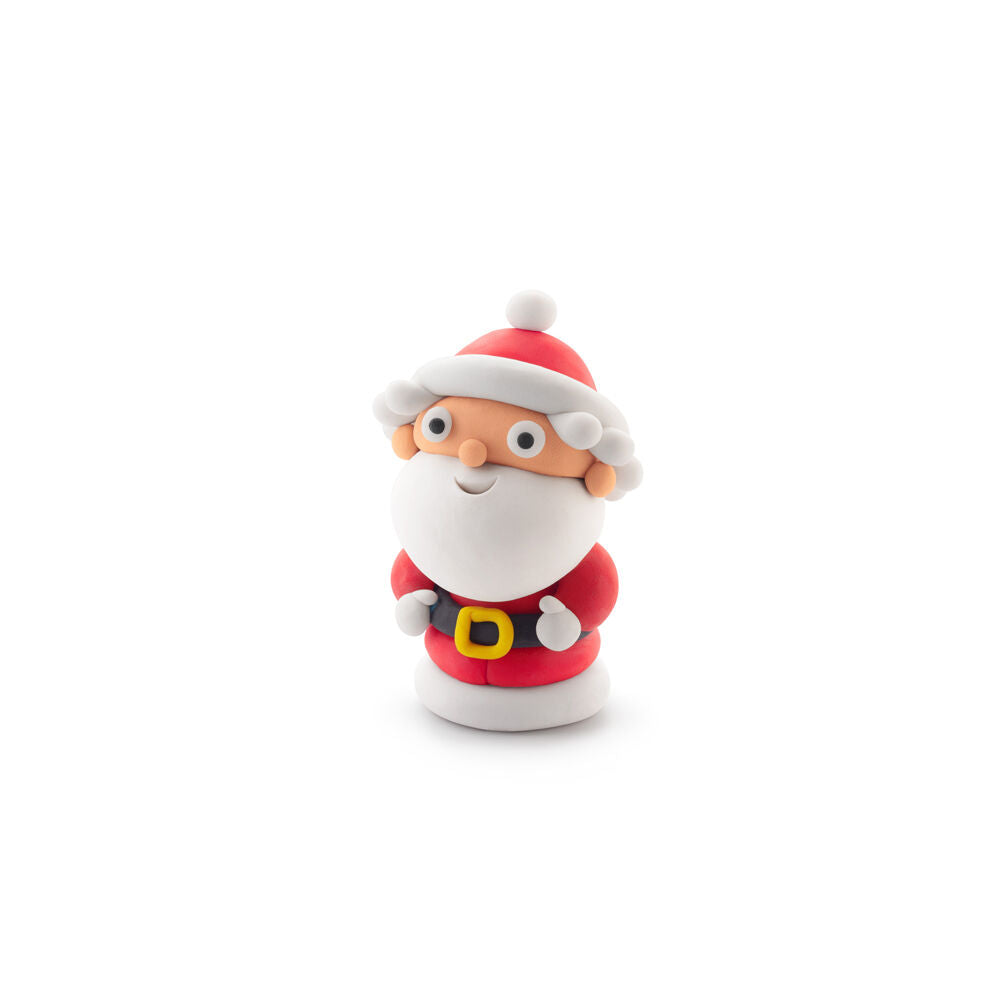 2x 15pc Hey Clay Winter Holidays Moulding Cans Multicoloured 3y+