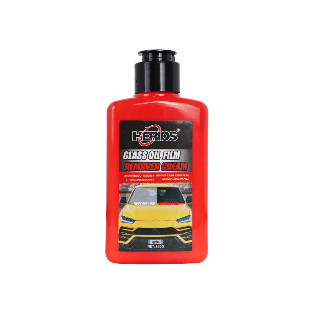 4PK Herios HC026 Glass Oil Film Remover Cream 150g Red